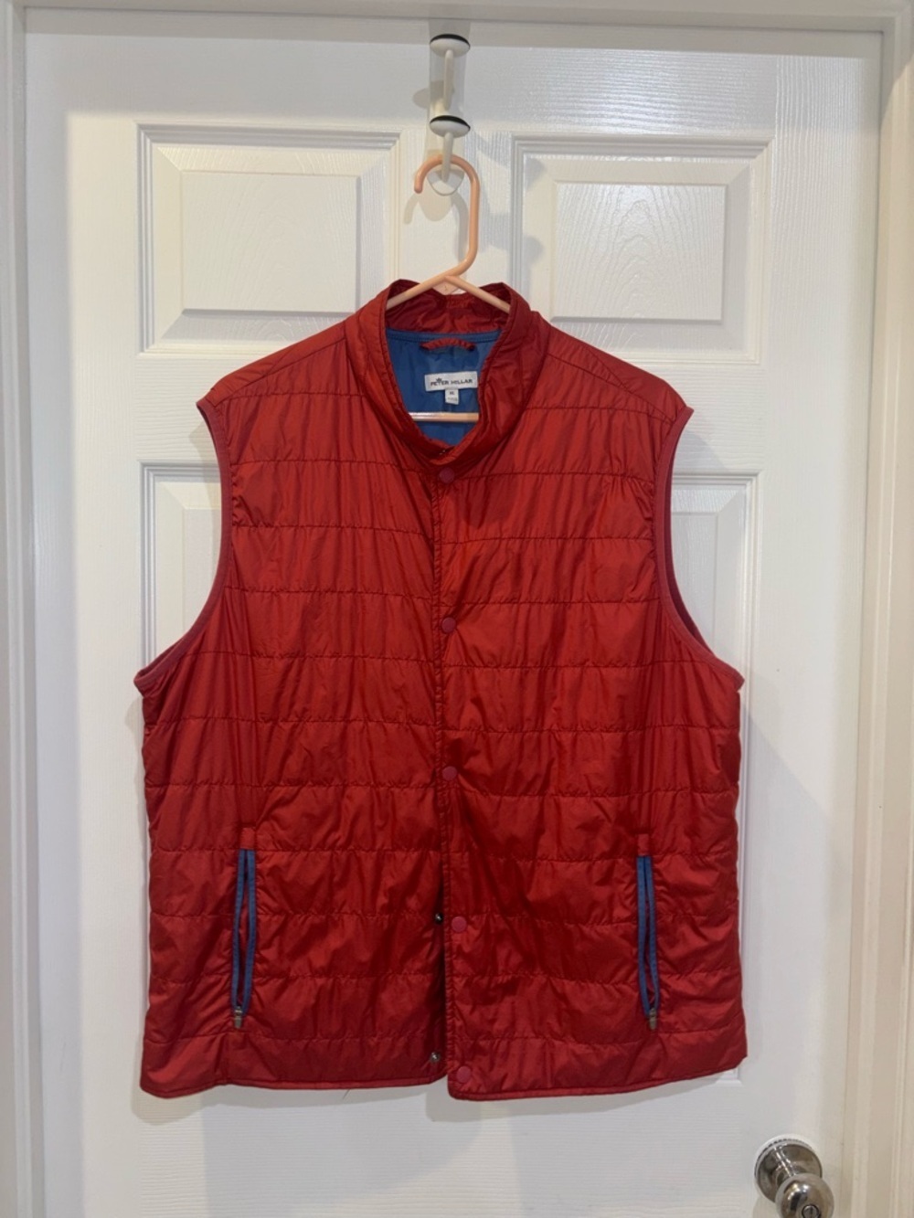 Peter Millar Men's Hyper-Light quilted vest SZ XL​​